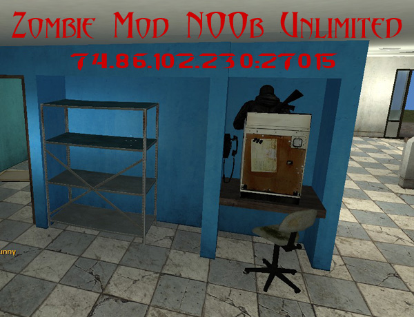 Zombie Mod N00b Unlimited